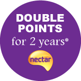 DOUBLE points on Barrel Trust shopping*